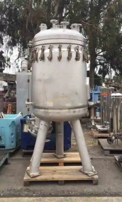 Used SCHENK ZHF-R15/10 KLK Pressure Leaf Filters New Jersey US | Phoenix Equipment Corp #174906
