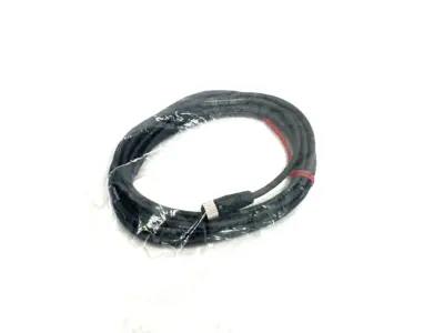 NEW KEYENCE PANEL/MONITOR POWER CABLE M8 4-PIN / STRAND WIRE 2 M