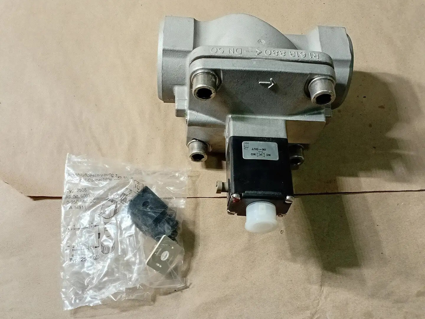 NEW BURKERT 00456936