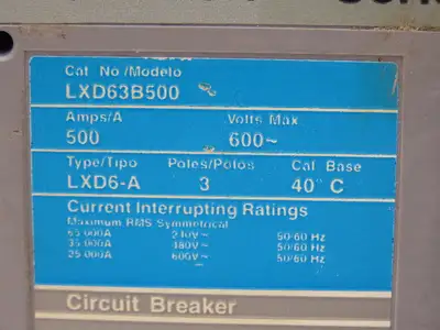 Used SIEMENS SENTRON _UNKNOWN_ Circuit Breakers Indiana US | Arrow Industrial #1316833
