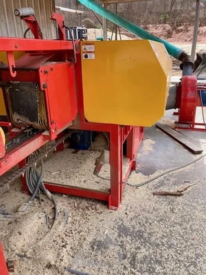 USED WOODLANDIA LOG RIPPER 200XP