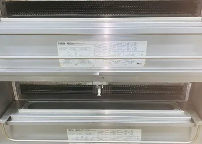 Middleby Marshall PS570G Double Stack Conveyor Pizza Ovens Tested / Working!