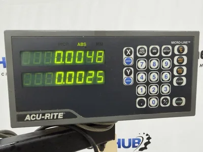 Used 2002 BIRMINGHAM BPS-1649 Vertical Mills Georgia US | The Equipment Hub #1343345