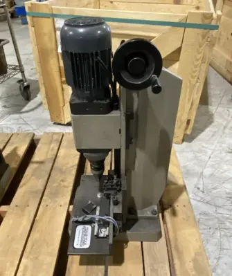 Used Taumel Tabletop Orbital Forming Machine Rivet Spinners / Orbital Michigan US | Maverick Industrial Sales #1402210