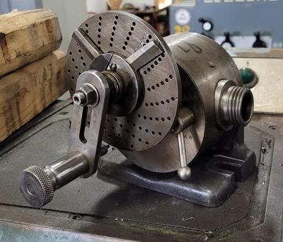 L&W Chuck Co Dividing Head Tooling & Accessories, Dividing Head | Machinery Central (1)