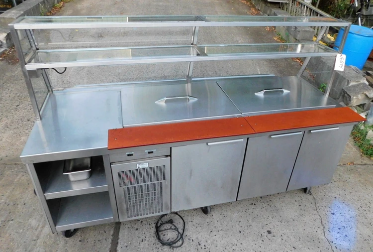 Used RANDELL PREP TABLE 51375POM Refrigeration Units New Jersey US | Champion Trading Corporation #424498