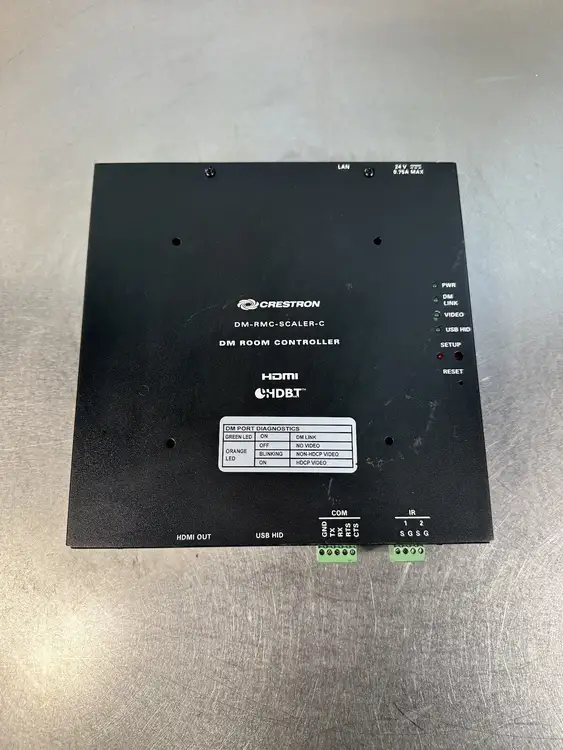 Used Crestron _UNKNOWN_ Commercial Audio/Visual Equipment South Carolina US | Palmetto Automation #1155283