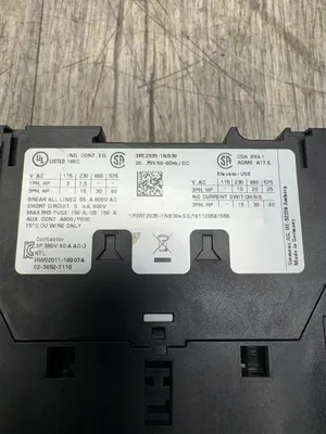 Siemens 3RT2035-1NB30 Electrical/PLC/Automation | ESS Industrial Equipment Sales (9)