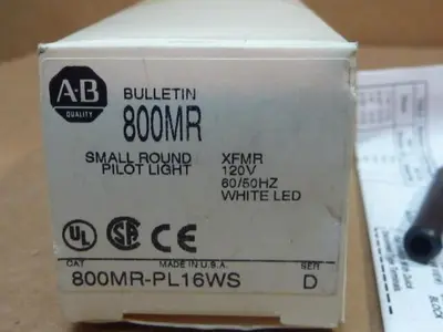 NEW ALLEN BRADLEY 800MR-PL16WS