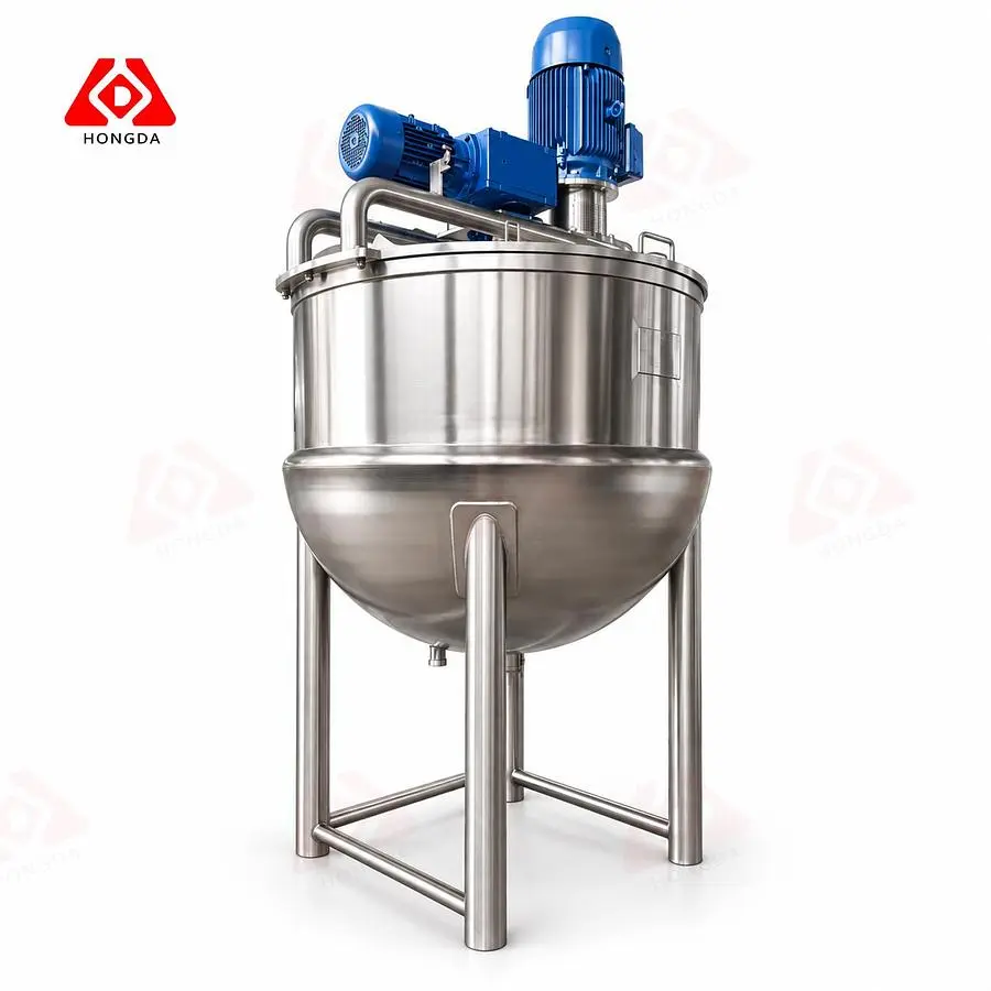 New | in-Stock 2026 HONGDA KETTLE Autoclaves, Reactors & Kettles California US | Hongda America Corp #1540305