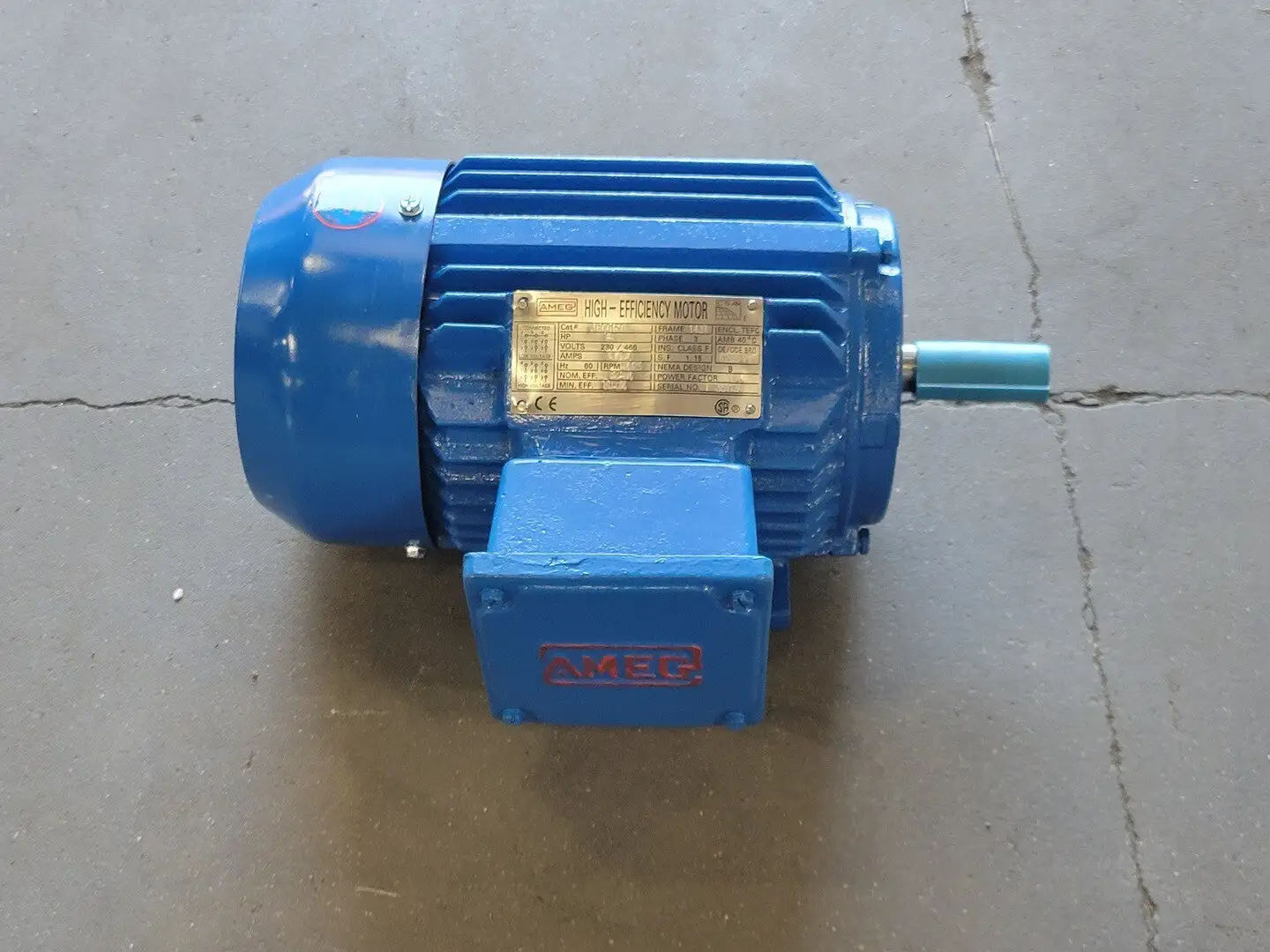 NEW AMEG AG001502
