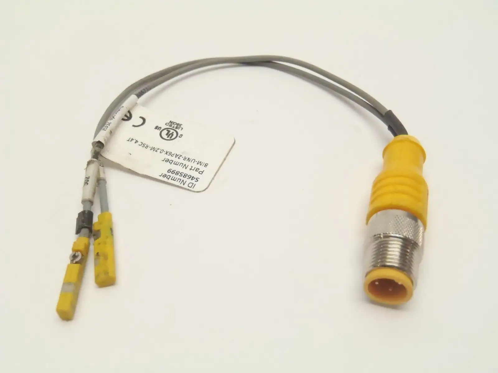 BIM-UNR-2AP6X-0.2M-RSC 4.4T | Turck  Cylinder Magnetic Field Sensor S4685899 - Used