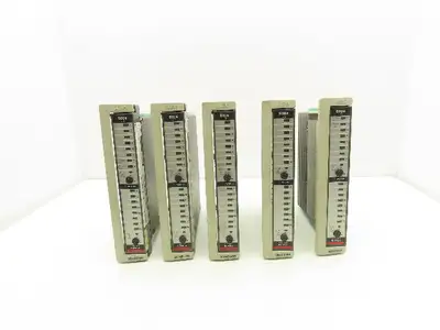 Modicon AEG AS-B804-116 Output Module 115VAC 16 Point Lot Of 5