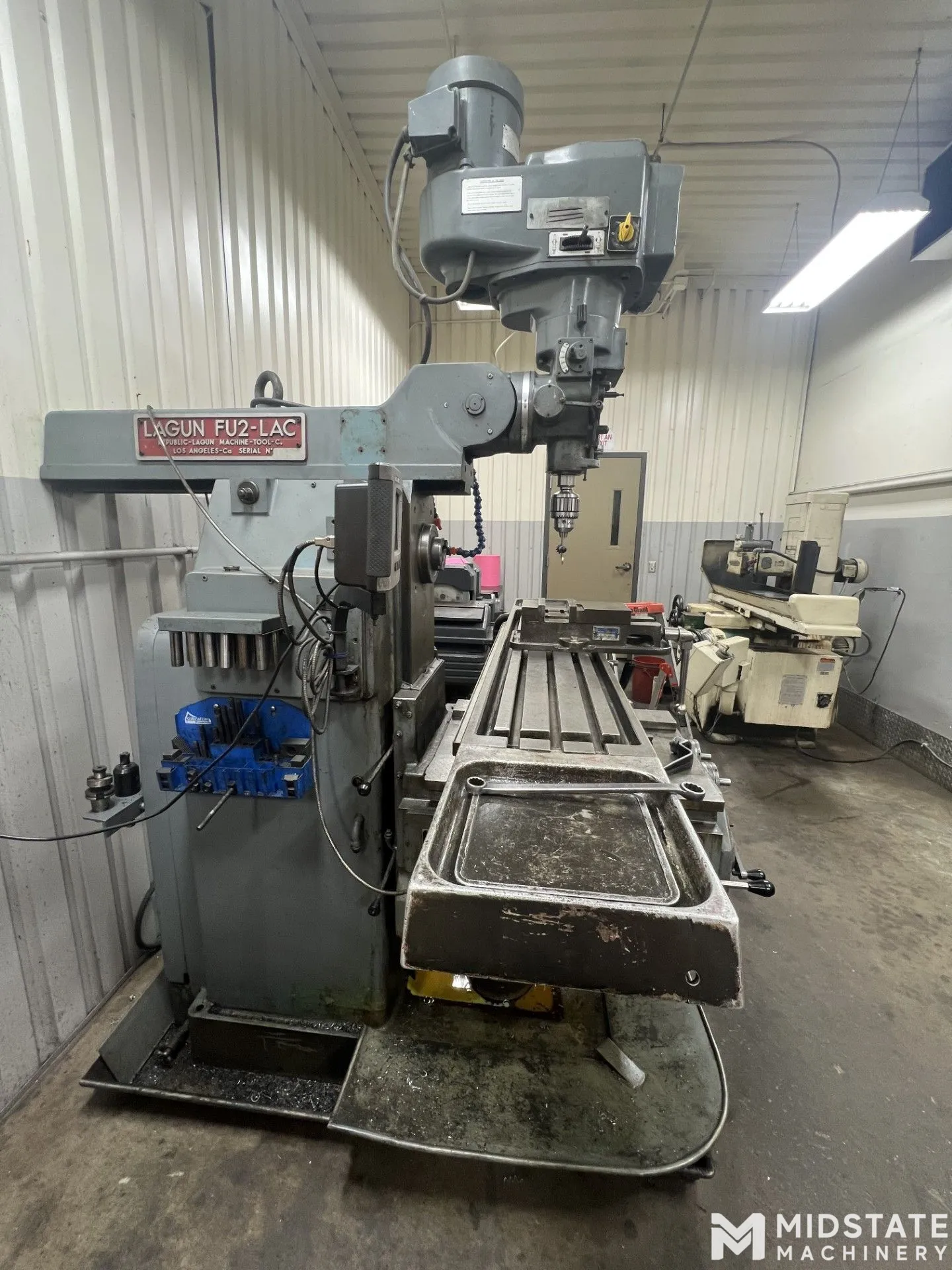 LAGUN FU2-LAC Universal Mill