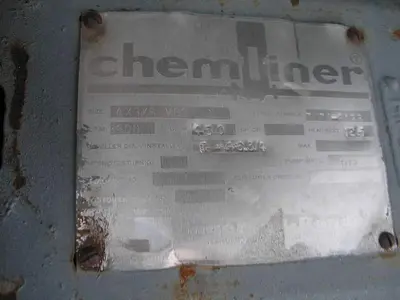 USED INGERSOLL RAND 4X3X8 VOC