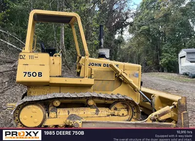 Used 1985 DEERE 750B Bulldozers North Carolina US | Proxy Equipment #1378358