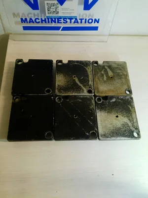 6x BMT60 Live Tool Turret Port Covers DMG Mori Takisawa Lathes Driven BMT BMT-60