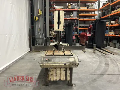 Marvel Series 8 MARK II Tilt Frame Vertical Saw, 18” X 22”