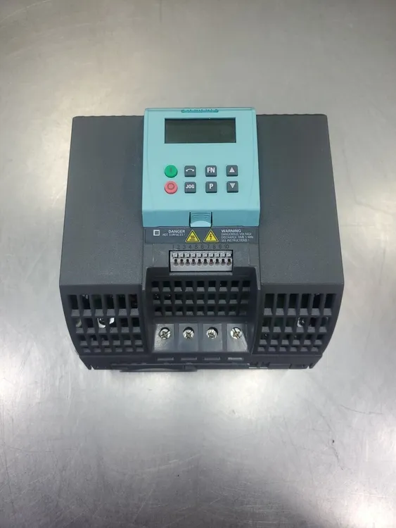 Used Siemens 6SL3211-0AB22-2UA1 | SINAMICS G110 Servo Drives | Palmetto Automation #1156557