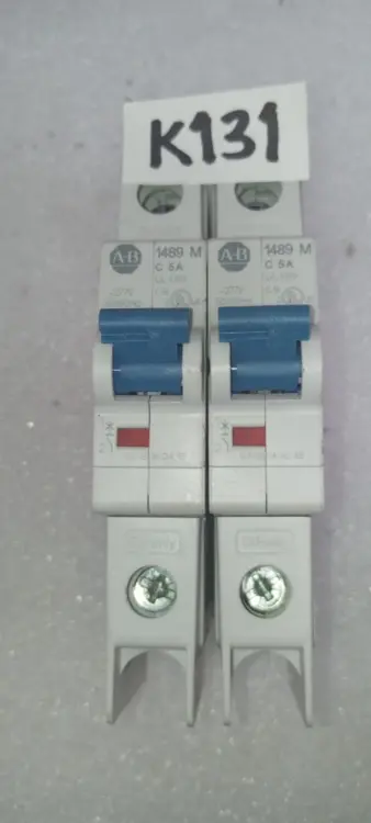 Used Allen-Bradley 1489-M1C050 Circuit Breakers Arizona US | ASSET CONVERSION SPECIALISTS, INC. #306909