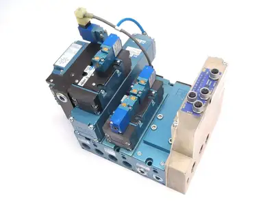 Used Mac Proportional Multi Pressure Pak Pump & Valve Parts Michigan US | Maverick Industrial Sales #1401400