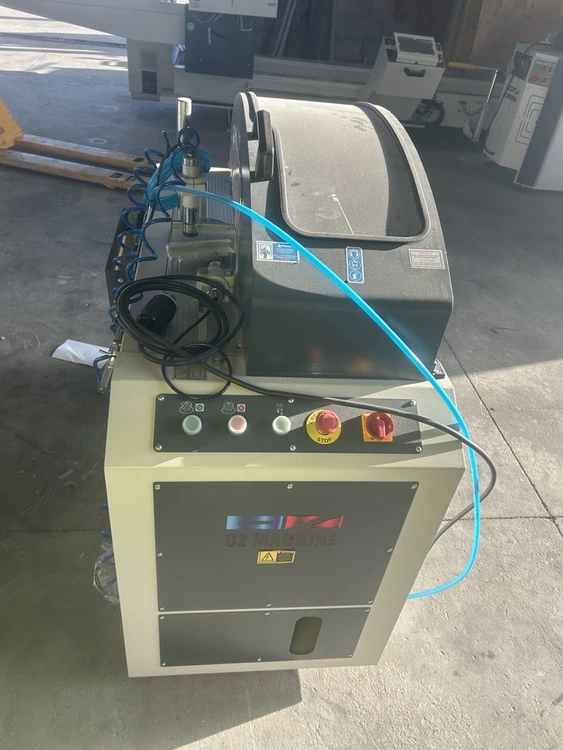 Used 2024 OZ MACHINE METEOR 500 Vertical Band Saws Florida US | Revelation Machinery #1470741