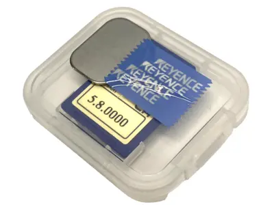 New | in-Stock KEYENCE Firmware SD Memory Card, Vision Controller Memory Michigan US | Maverick Industrial Sales #1414268