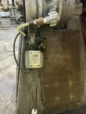 4,000 LBS X 18" LITTELL MODEL #40-18 PULL OFF COIL REEL UNCOILER: YOBRO #24893