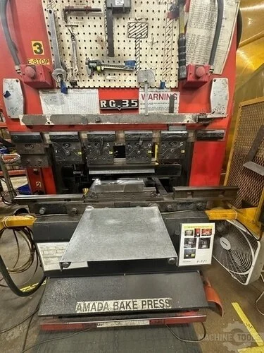 Used AMADA RG-35S Press Brakes | Mac-Tech #401003
