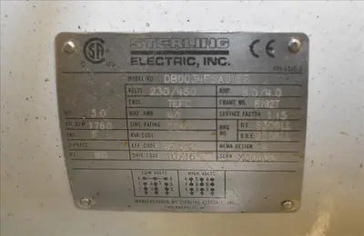USED 2009 ADCO AFHXX-40-3-WD