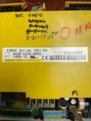Used FANUC A02B-0236-B802 CNC & N/C Controls Michigan US | RAB Industries, Inc. #184021