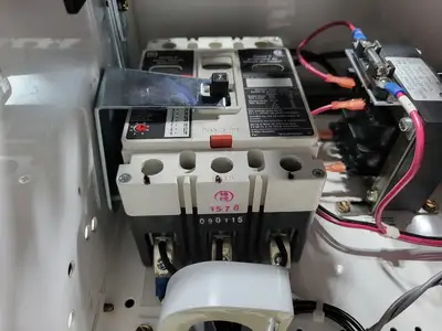1.5 hp, 600V, 7A FVNR Starter Size 1 Bucket for Freedom 2100 MCC Frame