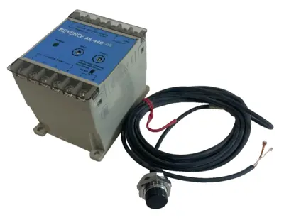 NEW KEYENCE AS-440-05 AMPLIFIER UNIT AS44005