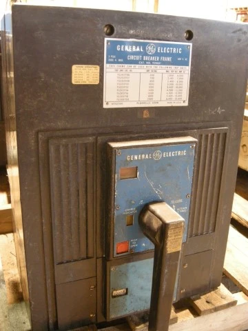 Used GENERAL ELECTRIC TS203F Circuit Breaker Parts Ohio US | G-2000, Inc. #1081908
