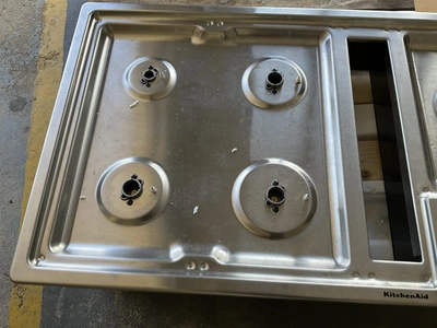 Used KITCHEN AID KCGD506GSS00 Gas Cooking Equipment Michigan US | Miedema Asset Management Group #1413802
