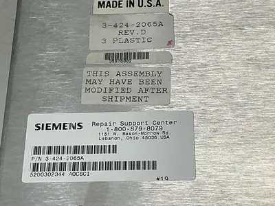 USED CINCINNATI MILACRON 3-424-2065A