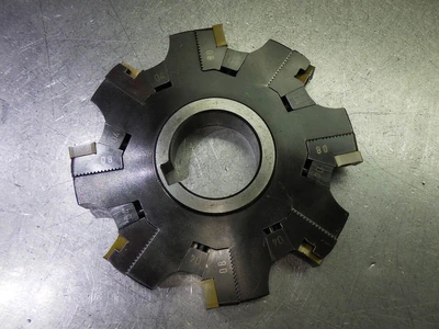 Sandvik 127mm (15-17.5mm) Slot Mill 1.5" Arbor N331.32-127T38KM (LOC2957B)