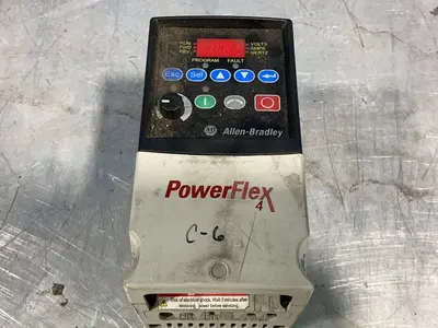 Used 2014 ALLENBRADLEY 22AD4P0N104 Variable Speed Drives Ohio US | HGR 24 #1326076