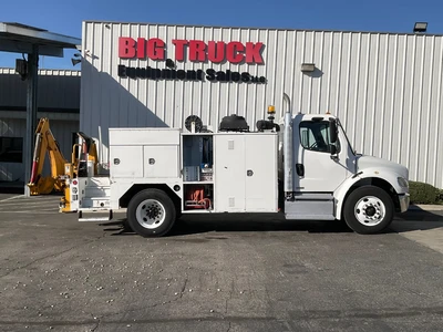 Used 2012 FREIGHTLINER M2 Service & Utility Trucks California US | Big Truck & Equipment #1412229