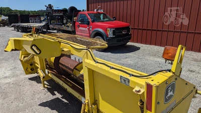 USED JOHN DEERE 640A