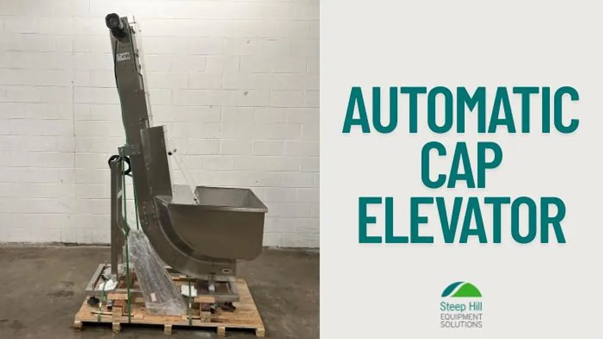 Automatic Cap Elevator