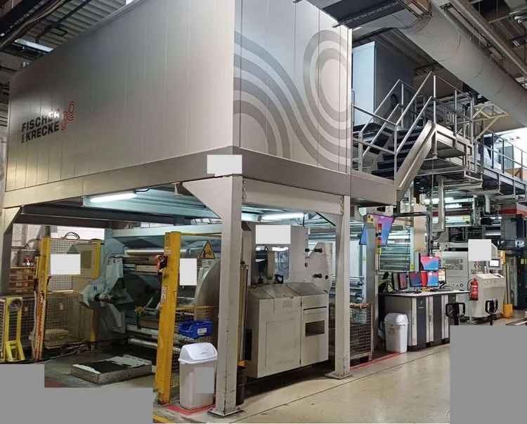Used 2011 Bobst Fisher and Krecke 16P-10 Flexo Printing Presses New York US | Mark One Machinery #1404979