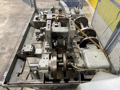 US BAIRD MODEL #RWI WIRE FORMING FOURSLIDE MACHINE: YOBRO #24437