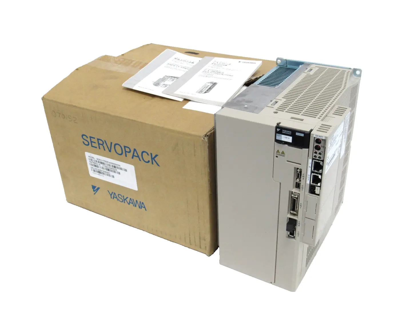 NEW YASKAWA SGDV-170DE1A000000200 SERVOPACK SGDV-0CA01A SGDV170DE1A000000200