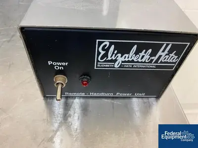 USED Elizabeth-HATA Elizabeth Hata Tablet Press, Model HT-CVX-MS-U, 38 Station