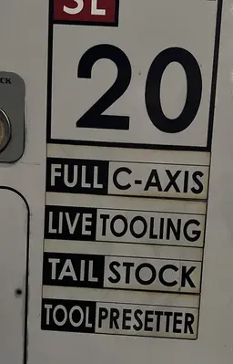 USED 2004 HAAS SL-20 THE