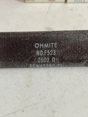NEW Ohmite F523