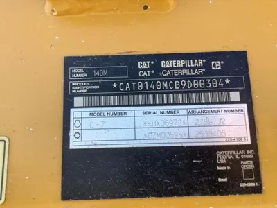 2008 Caterpillar 140M