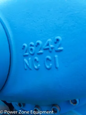 USED HALLSCREW HSO 2035