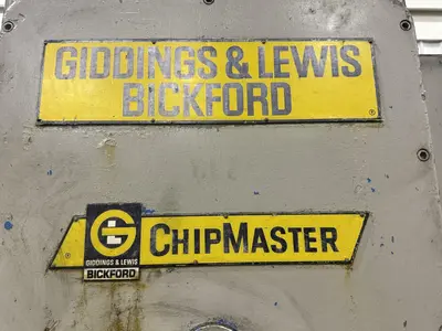 USED GIDDINGS & LEWIS BICKFORD 956